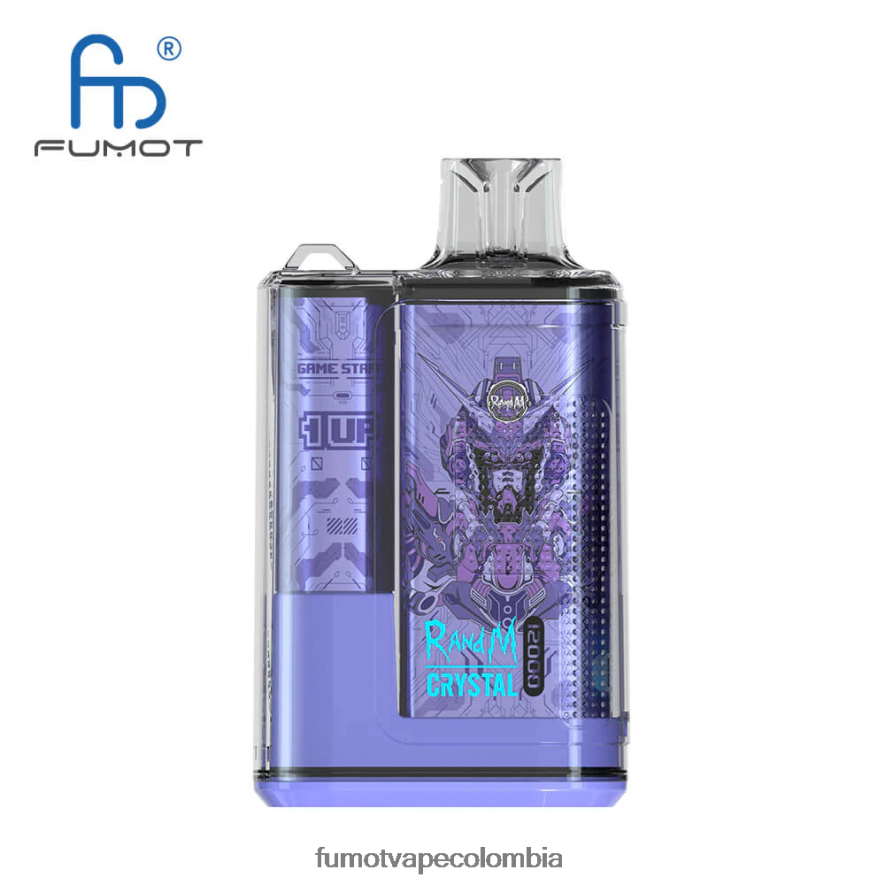 Fumot vape review - Caja de vapeo desechable 20ml 12000 (1 pieza) sandía frambuesa Fumot Crystal 66880J277