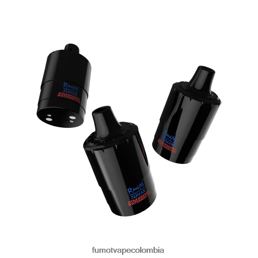 Fumot vape Colombia - Cartucho de vapeo reemplazable 7000 (1 pieza) manzana roja limón Fumot Sunax 66880J493