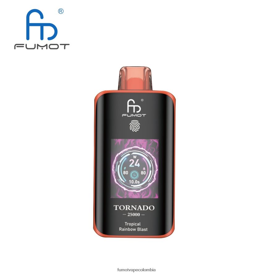 Fumot Factory | Fumot Tornado 25000 vaporizadores desechables explosión del arco iris tropical 0680L613