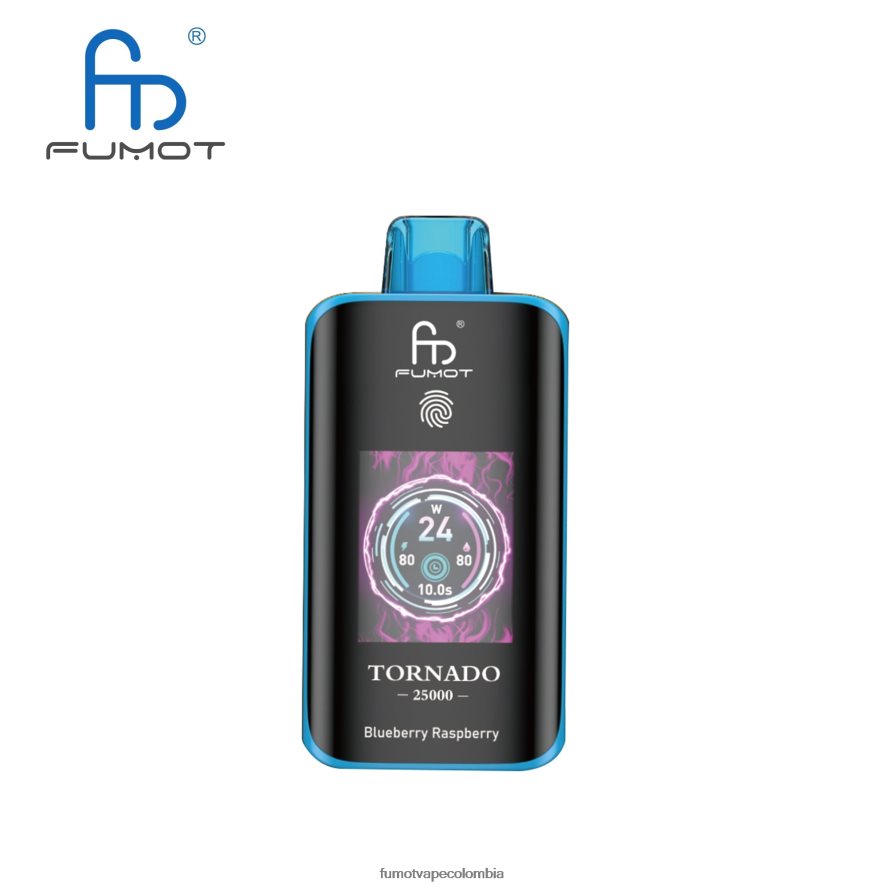 Fumot Factory | Fumot Tornado 25000 vaporizadores desechables frambuesa arándano 0680L63