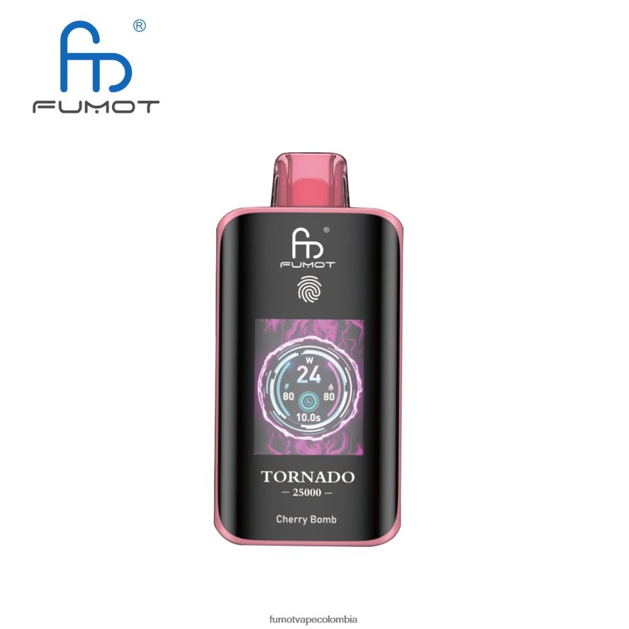 Fumot Price | Fumot Tornado 25000 vaporizadores desechables bomba de cereza 0680L64