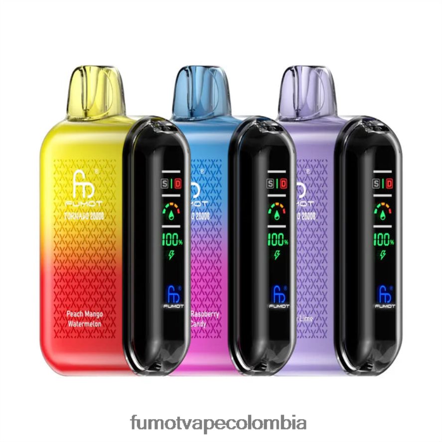 Fumot Review | Fumot Tornado 20000 vaporizadores desechables exclusivo 0680L617