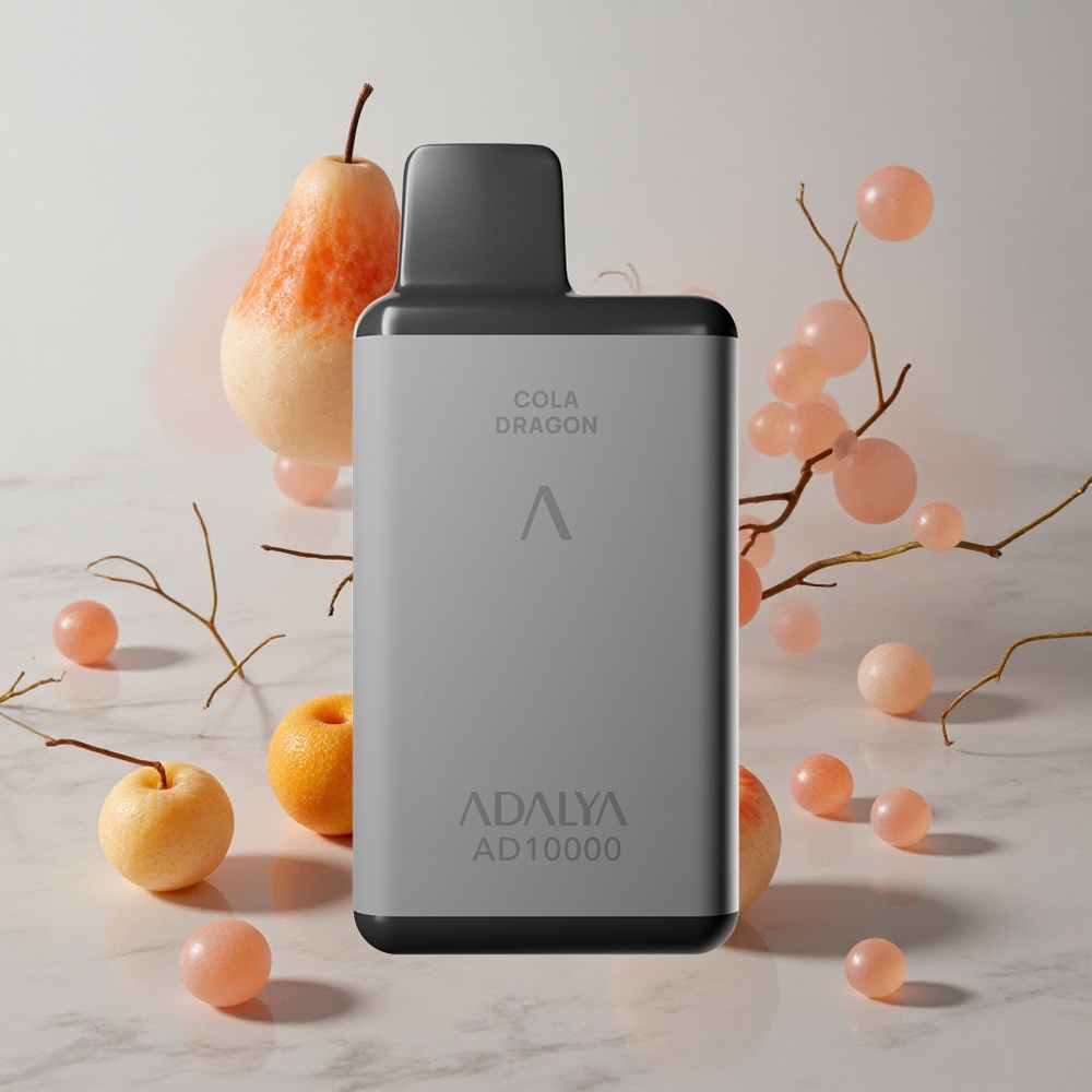 Adalya AD 10000 Puffs Desechable Amor 66 Gris Espacial