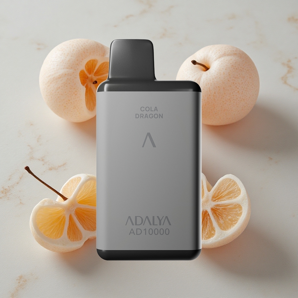 Adalya AD 10000 Puffs Desechable Vape Cola Dragón Gris Espacial