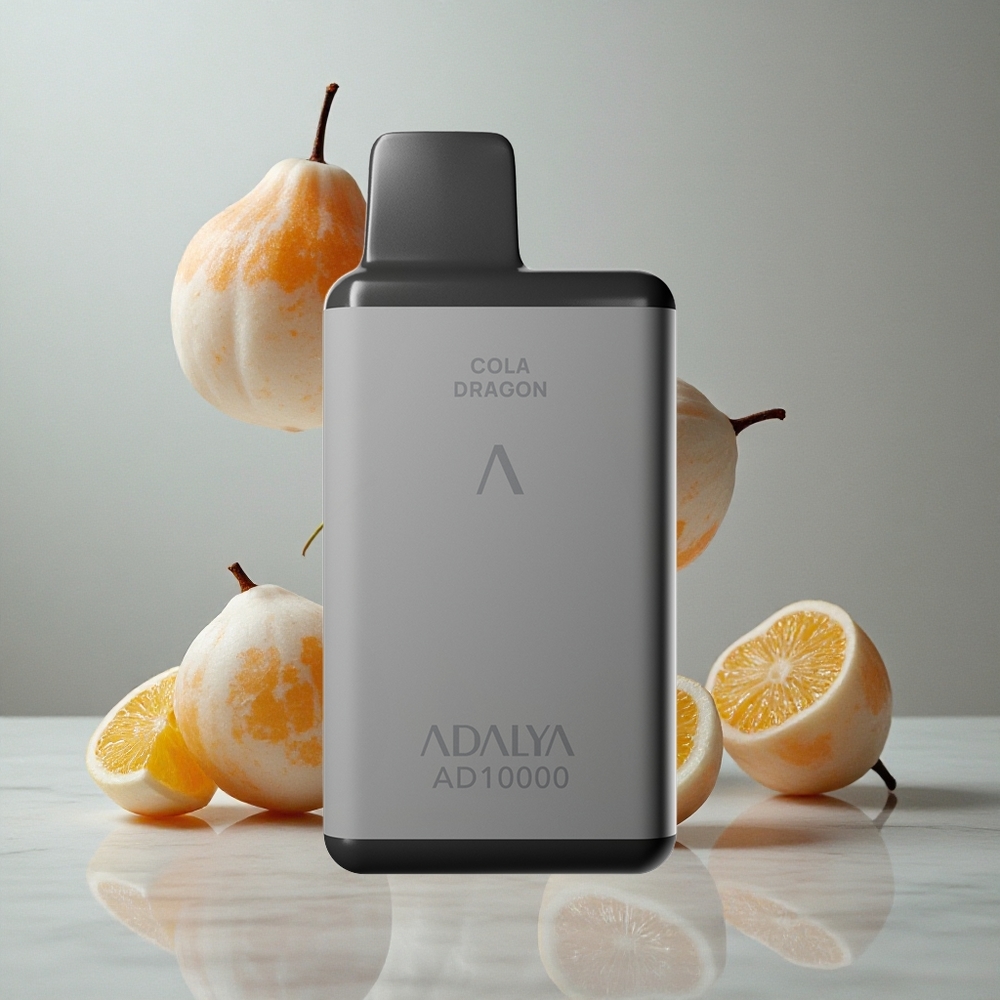 Adalya AD 10000 Puffs Desechable Vape Lady Killer Gris Espacial