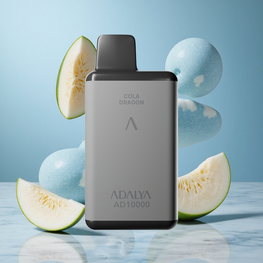 Adalya AD 10000 Puffs Desechable Vape Melón Azul Recargable USB-C