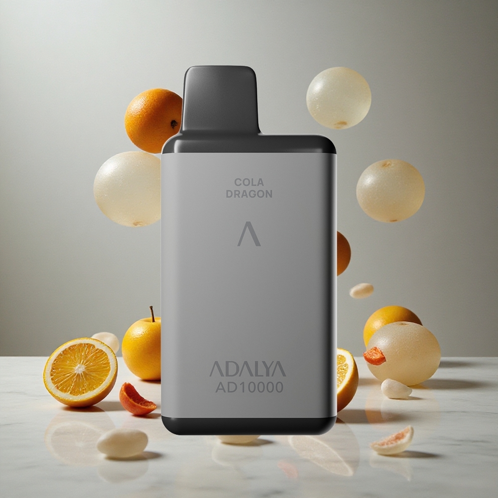 Adalya AD 10000 Puffs Gris Espacio Desechable Vape