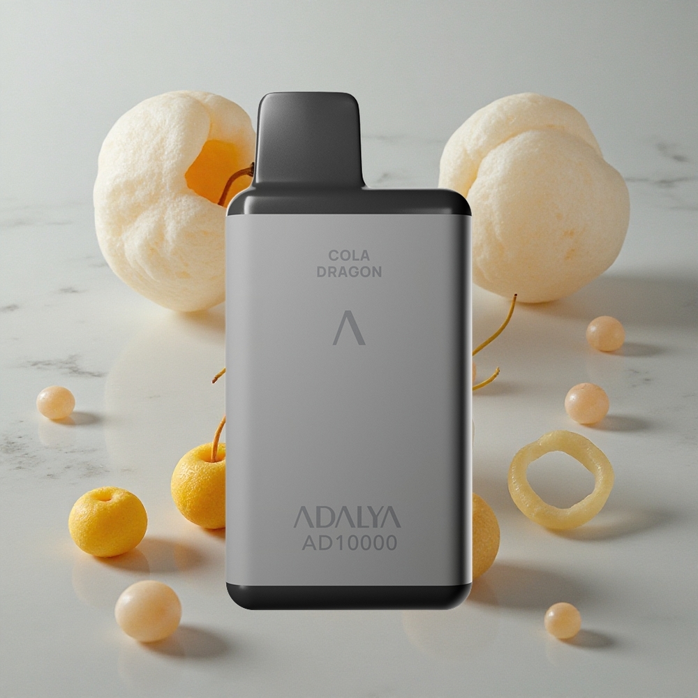 Adalya AD 10000 Puffs Vape Desechable Hawai Gris Espacial