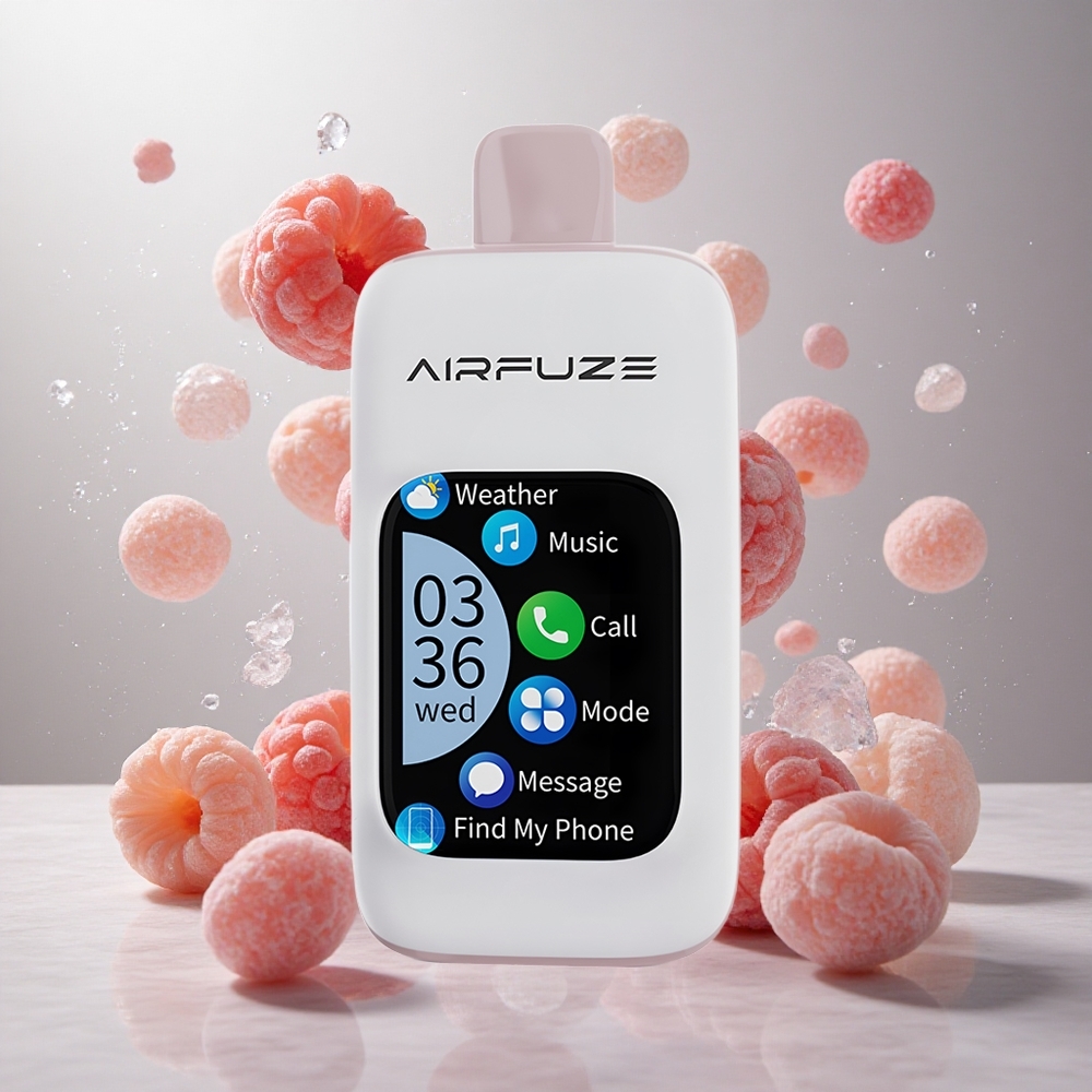 AirFuze Smart 30000 Puffs Vape Desechable Explosión de Bayas 900mAh