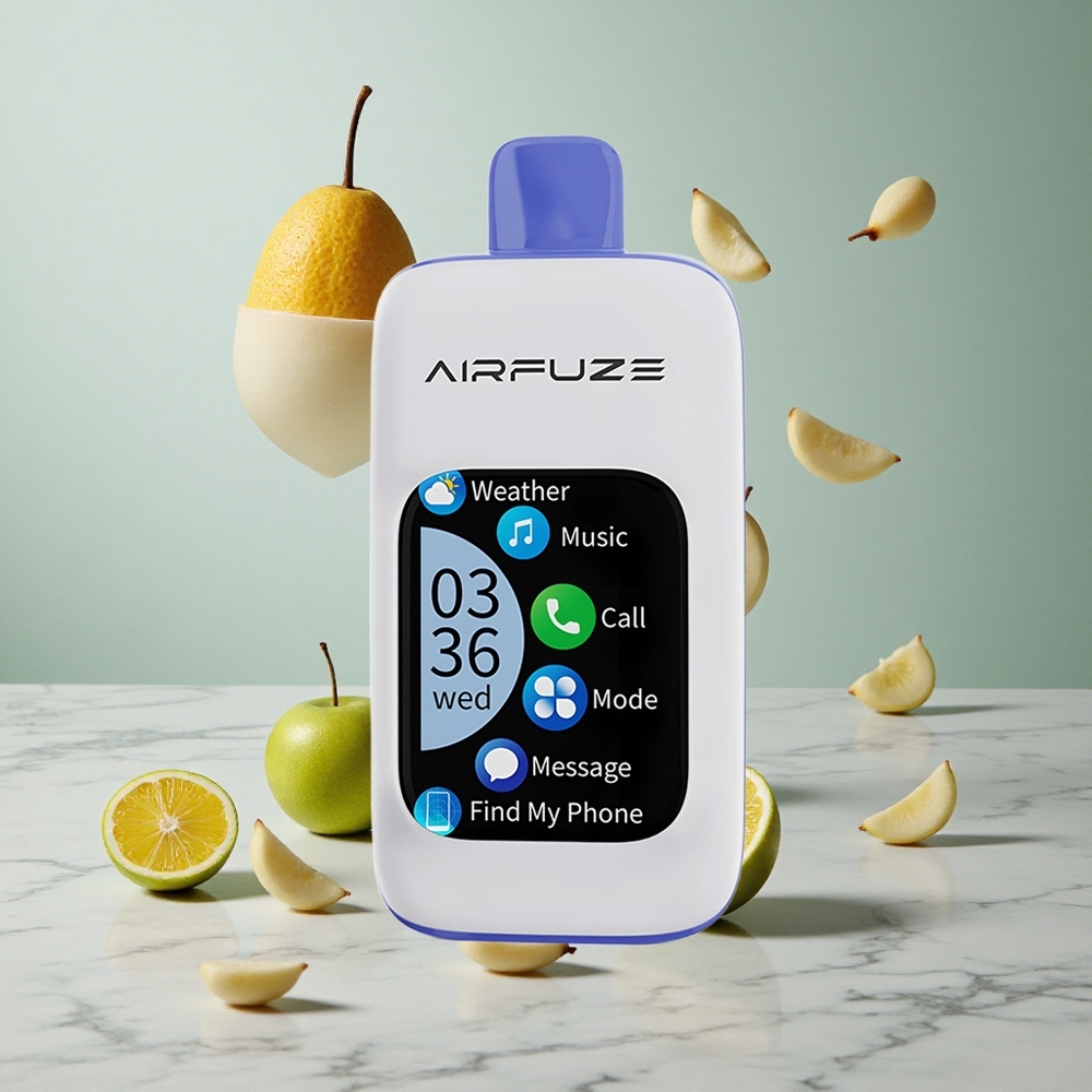 AirFuze Smart Pro 40000 Puffs Vape Desechable Menta de Miami