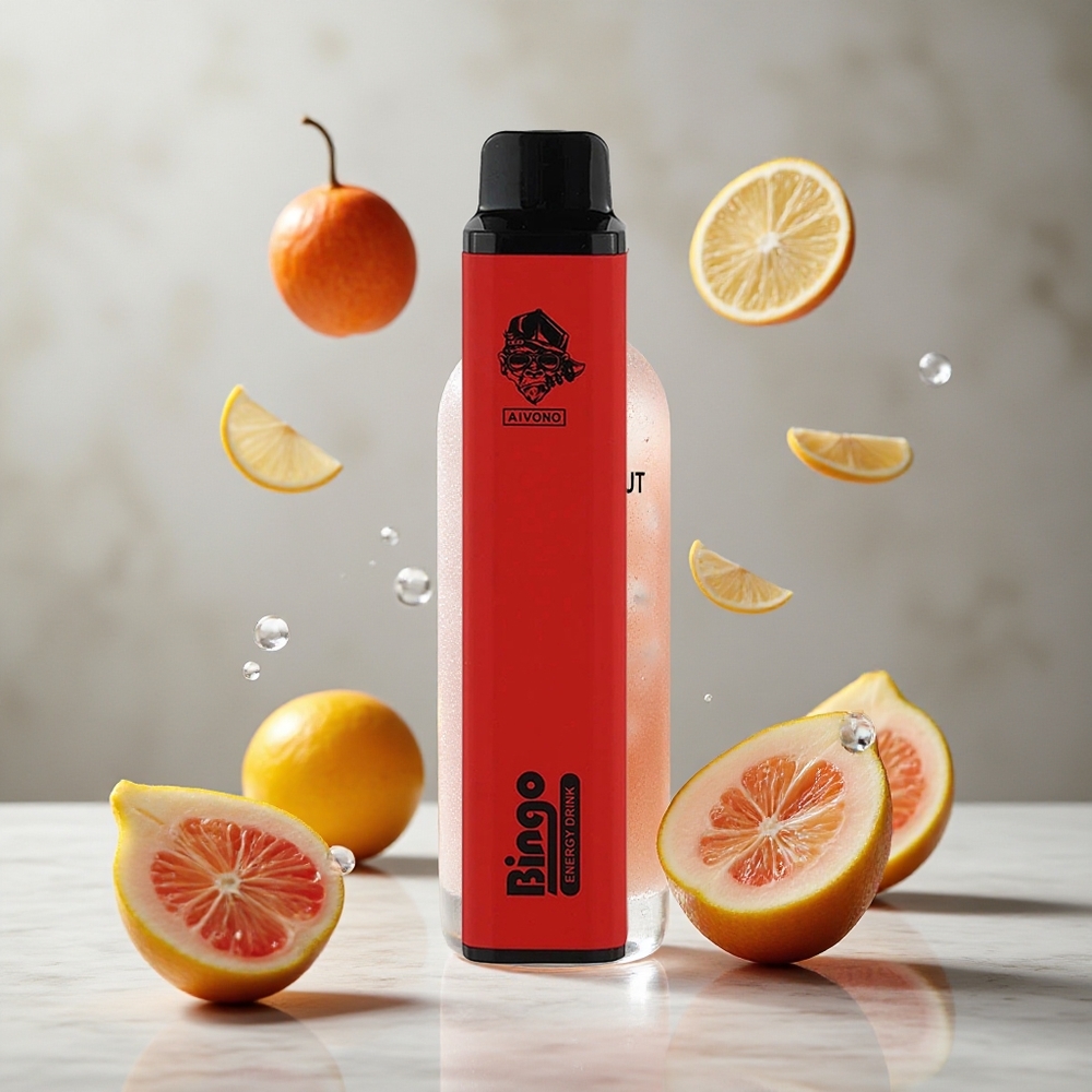 Aivono Aim Bingo 4000 Puffs Bebida Energética Vape Desechable