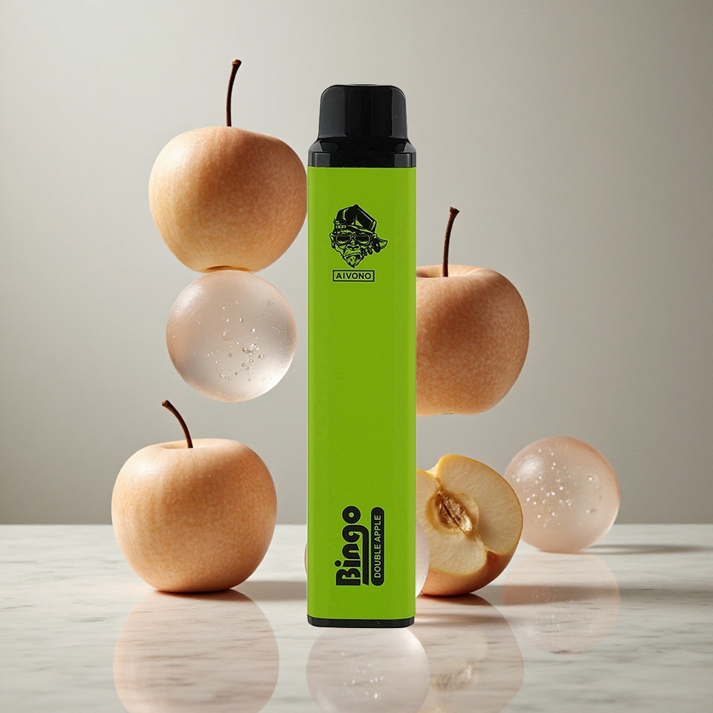 Aivono Aim Bingo 4000 Puffs Vape Desechable Doble Manzana 10 mL