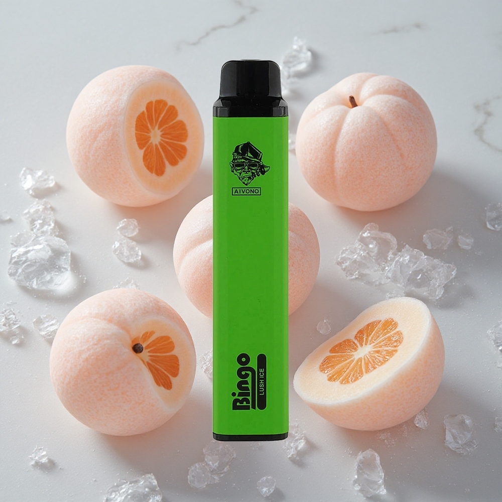 Aivono Aim Bingo 4000 Puffs Vape Desechable Hielo Lush 10 mL