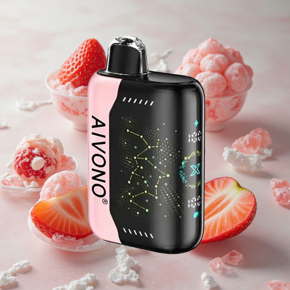 Aivono Aim Boom 25000 Puffs Fresa B Pop 28ml Capacidad de Líquido