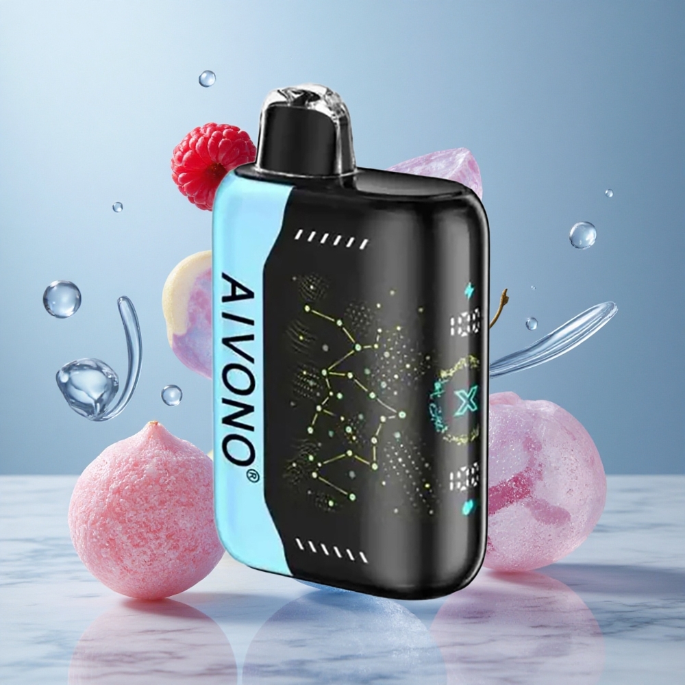 Aivono Aim Boom 25000 Puffs Vape Desechable 28ml Capacidad de E-Líquido Blue Razz Ice