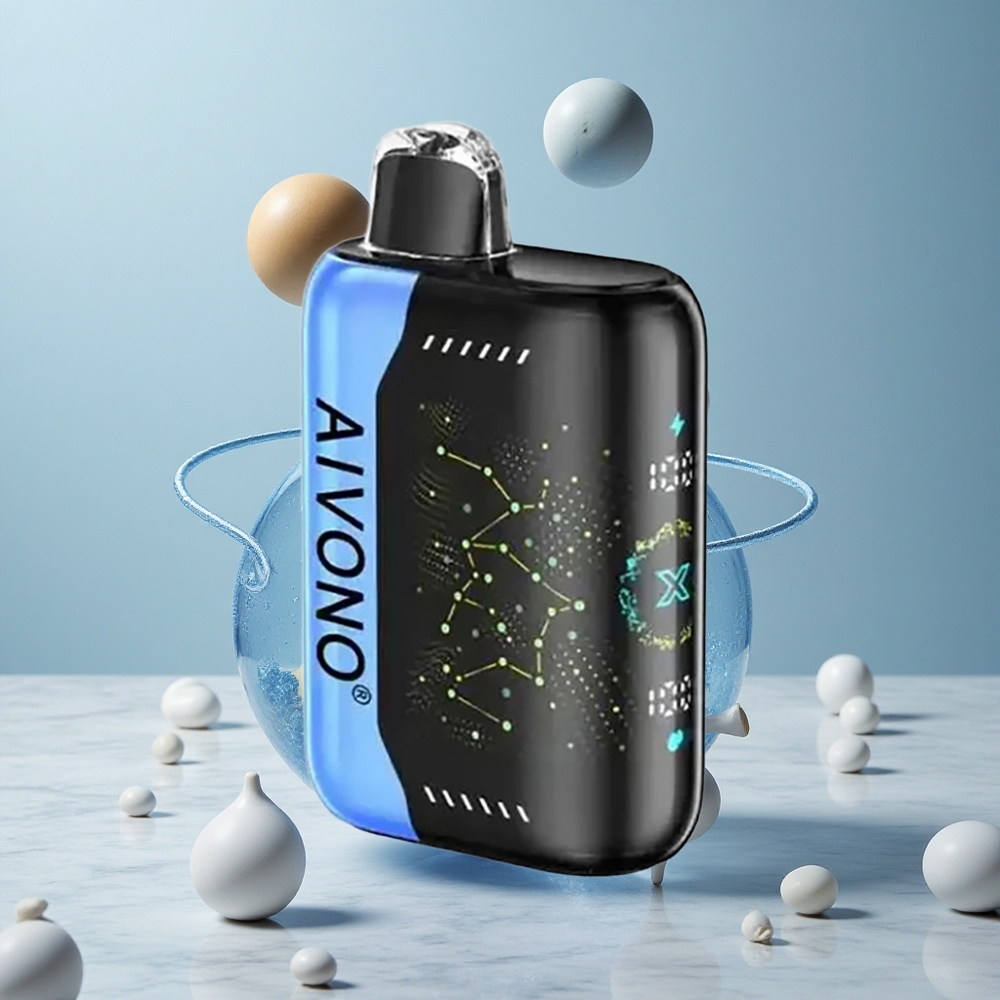Aivono Aim Boom 25000 Puffs Vape Desechable Azul Caramelo 28ml Capacidad de Líquido