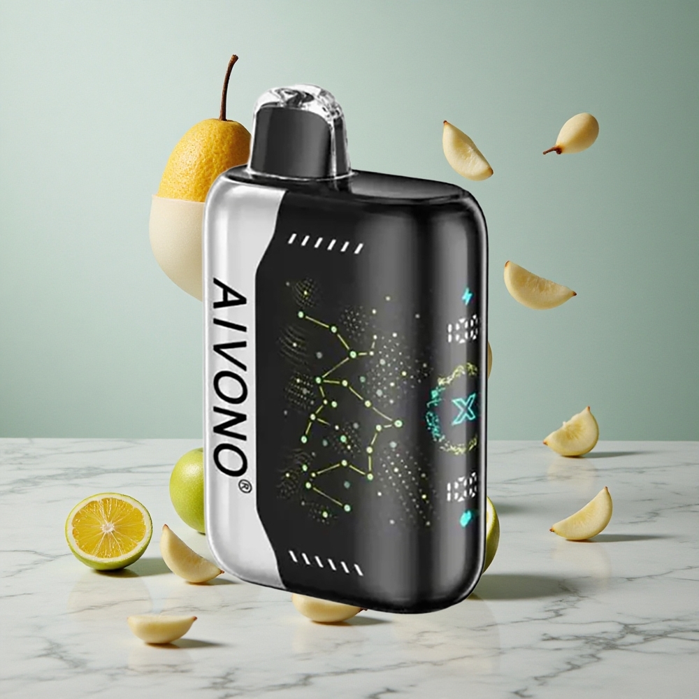 Aivono Aim Boom 25000 Puffs Vape Menta de Miami 28ml Capacidad de E-Líquido