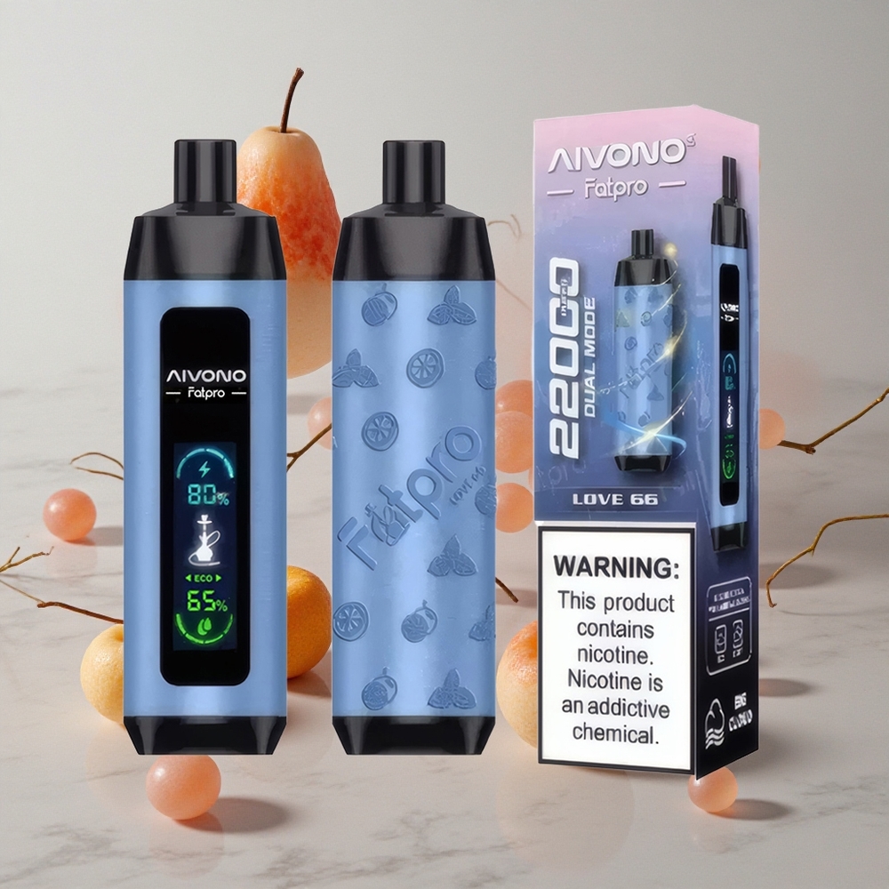 Aivono Aim Fatpro 22000 Puffs Amor 66 28ml E-líquido