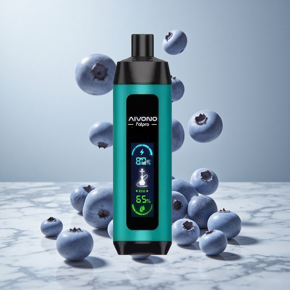 Aivono Aim Fatpro 22000 Puffs Arándano Azul 600mAh Recargable