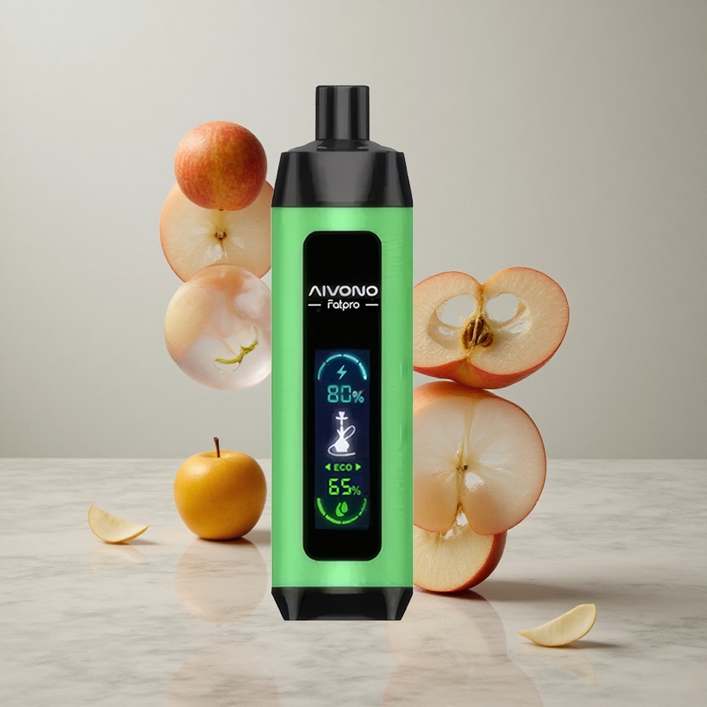 Aivono Aim Fatpro 22000 Puffs Dos Manzanas 28ml E-líquido