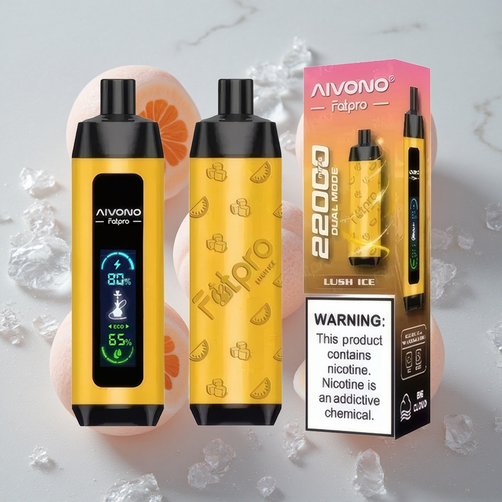 Aivono Aim Fatpro 22000 Puffs Hielo Lujuriante 28ml E-líquido