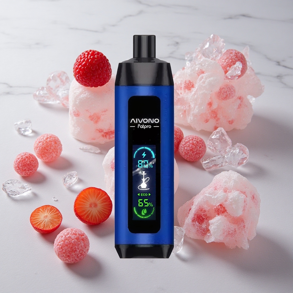 Aivono Aim Fatpro 22000 Puffs Vape Baya Hielo Recargable 600mah