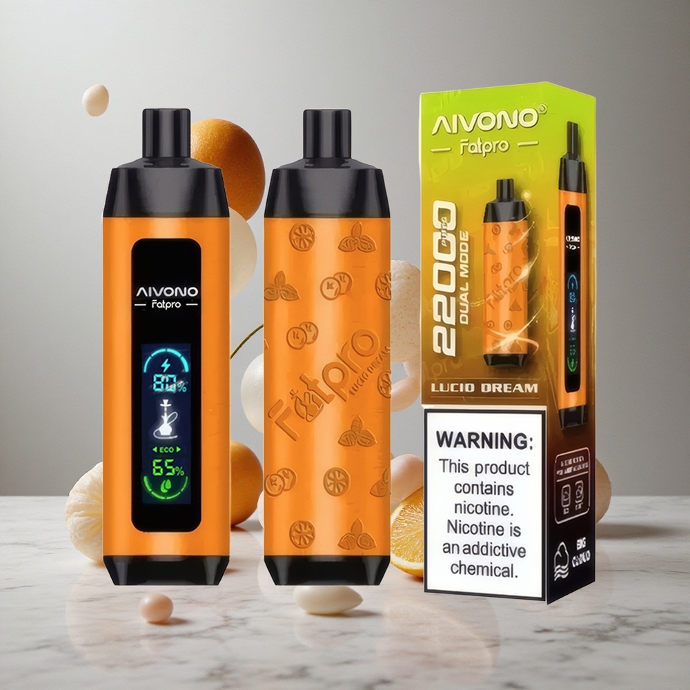 Aivono Aim Fatpro 22000 Puffs Vape Desechable Sueño Lúcido 28ml E-líquido