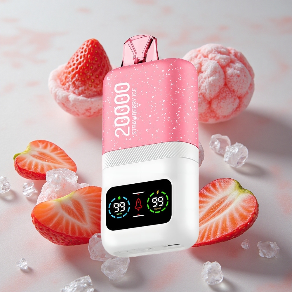 Aivono Aim Magic 20000 Puffs Fresa Hielo Vape Desechable Hasta 20000 Puffs