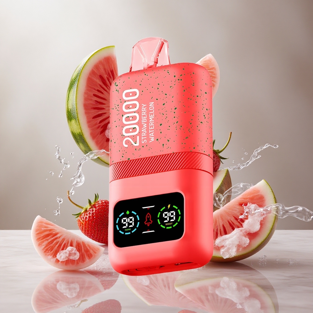 Aivono Aim Magic 20000 Puffs Fresa Sandía Vape Desechable Tipo-C Recargable