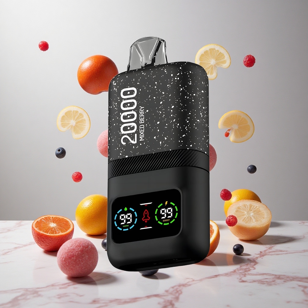 Aivono Aim Magic 20000 Puffs Vape Desechable Bayas Mixtas con Batería Recargable Tipo-C 600mAh
