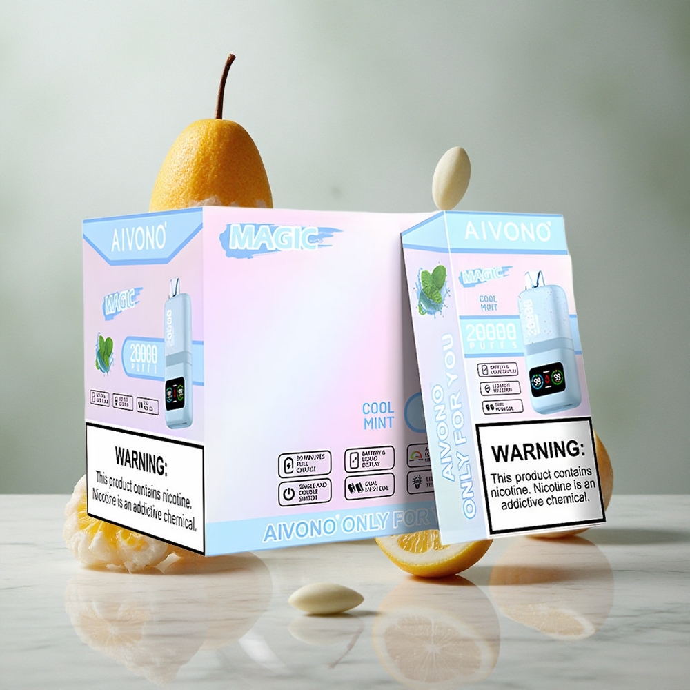 Aivono Aim Magic 20000 Puffs Vape Desechable Menta Refrescante Hasta 20000 Puffs