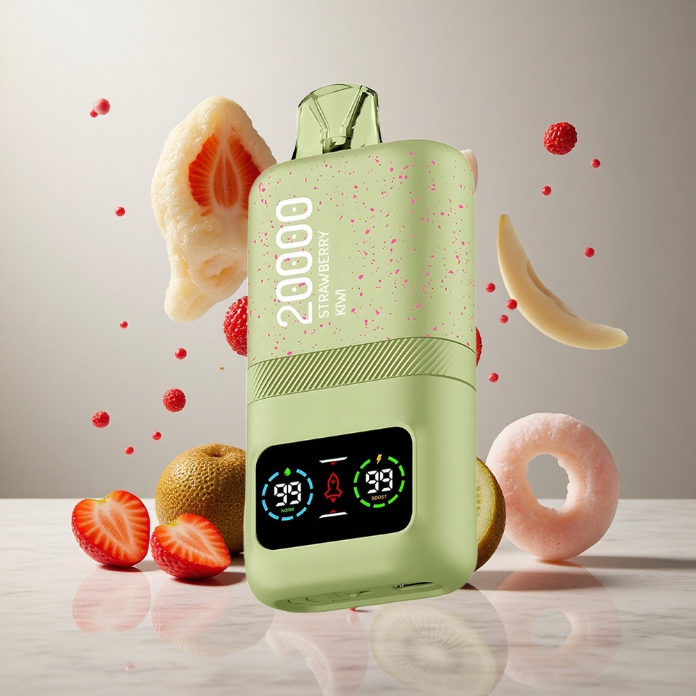 Aivono Aim Magic 20000 Puffs Vape Desechable fresa kiwi 26ml E-líquido