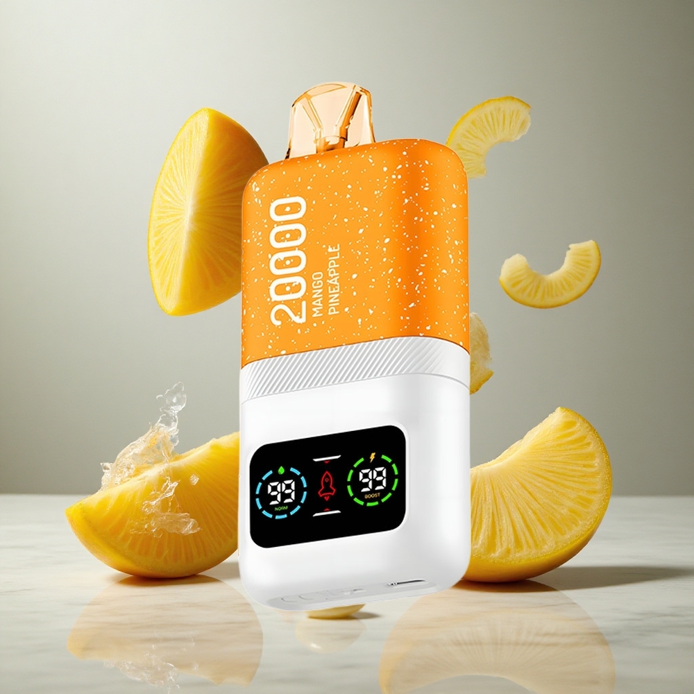 Aivono Aim Magic 20000 Puffs Vape Mango Piña Dual Mesh Coils