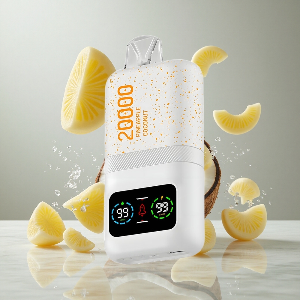 Aivono Aim Magic 20000 Puffs Vape Piña Coco Recargable Tipo-C
