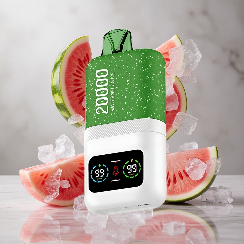 Aivono Aim Magic 20000 Puffs Vape Sandía Hielo Dual Mesh Coils