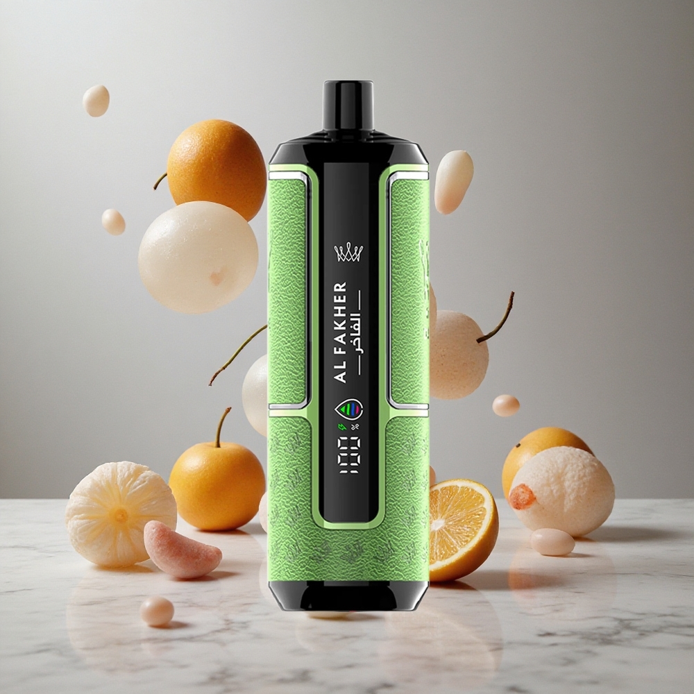 Al Fakher Crown Bar 15K Hipermáx Desechable Vape Kit Sueño Lúcido 22ml