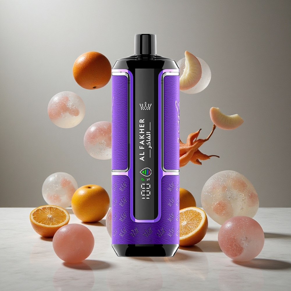 Al Fakher Crown Bar 15K Hypermax Amor Mágico Vape Kit Desechable Portátil