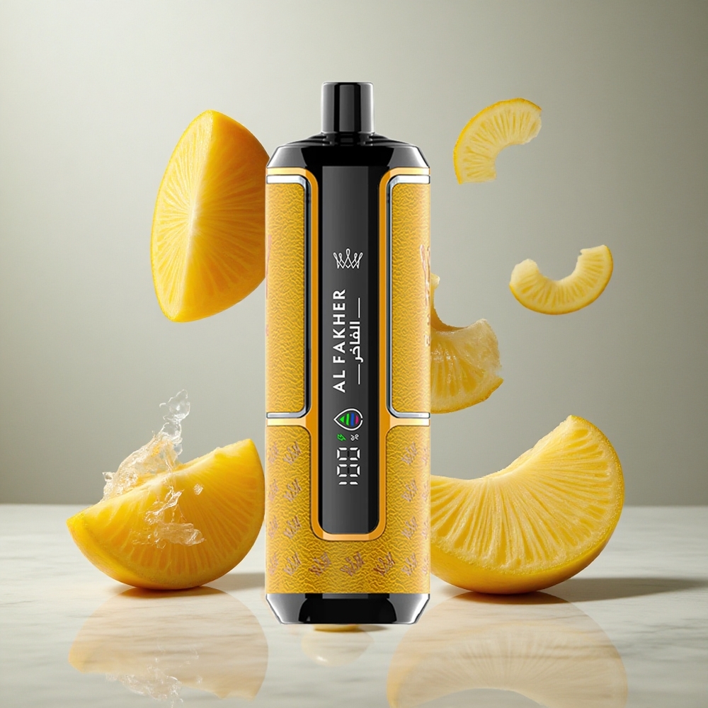 Al Fakher Crown Bar 15K Hypermax Desechable Kit de Vapeo Mango Piña 15.000 Puffs