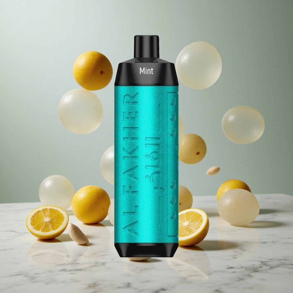 Al Fakher Crown Bar 8000 Crystal Desechable Vape Menta 18ml
