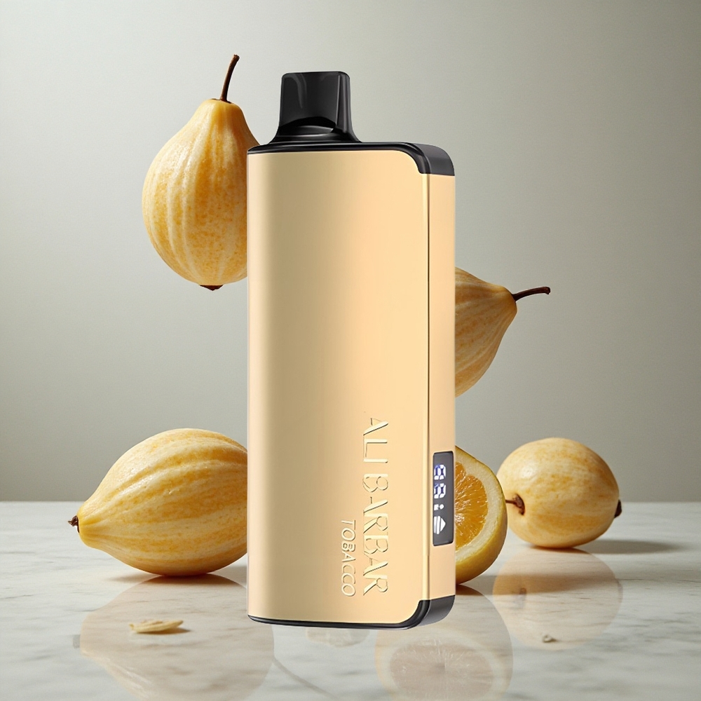 Alibarbar Ingot 9000 Puffs Vape Tabaco 22ml Capacidad de Líquido
