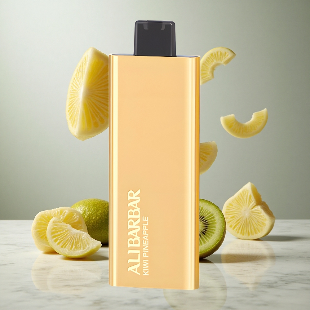 Alibarbar Pandora 7000 Puffs Desechable Vape Kiwi Piña 17 ml