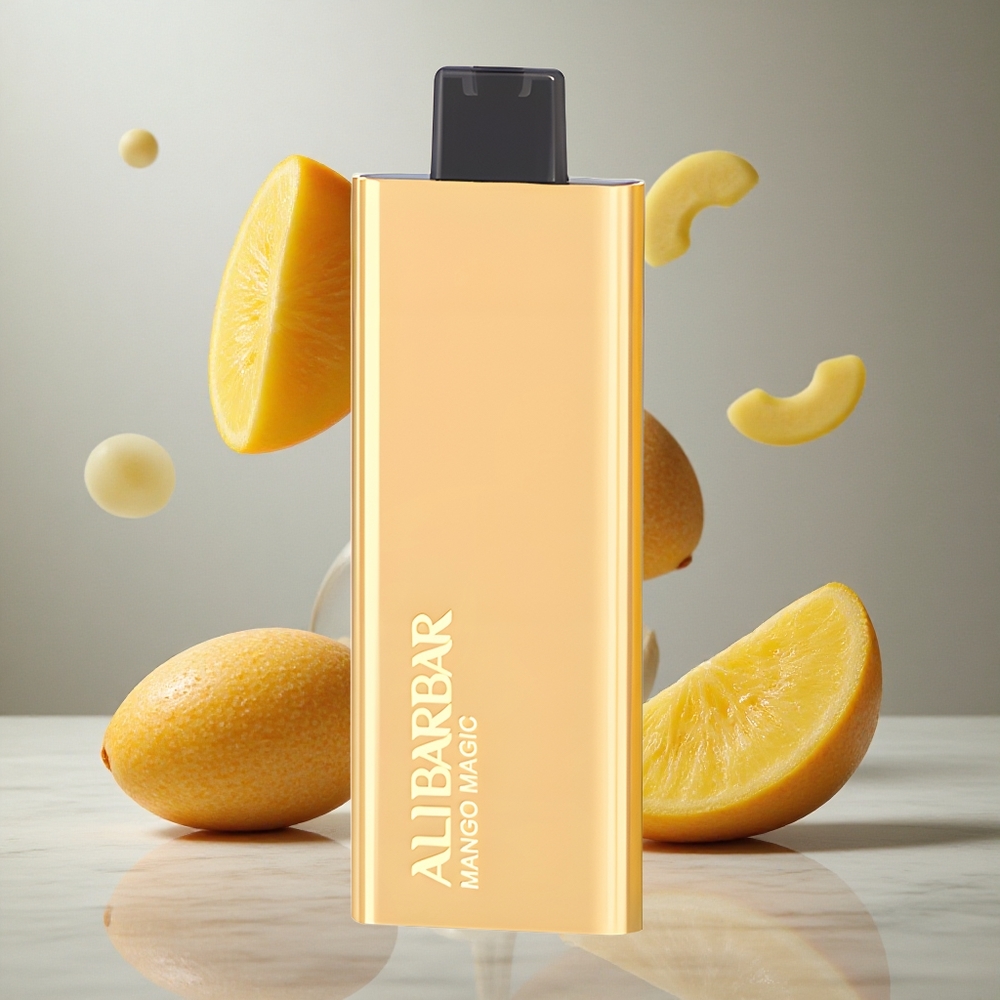 Alibarbar Pandora 7000 Puffs Desechable Vape Mango Mágico 17 ml