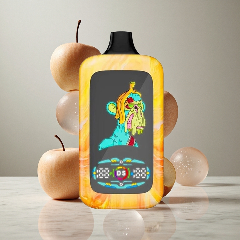 Fumot Digital Monkey 40000 Puffs Doble Manzana Vape Desechable