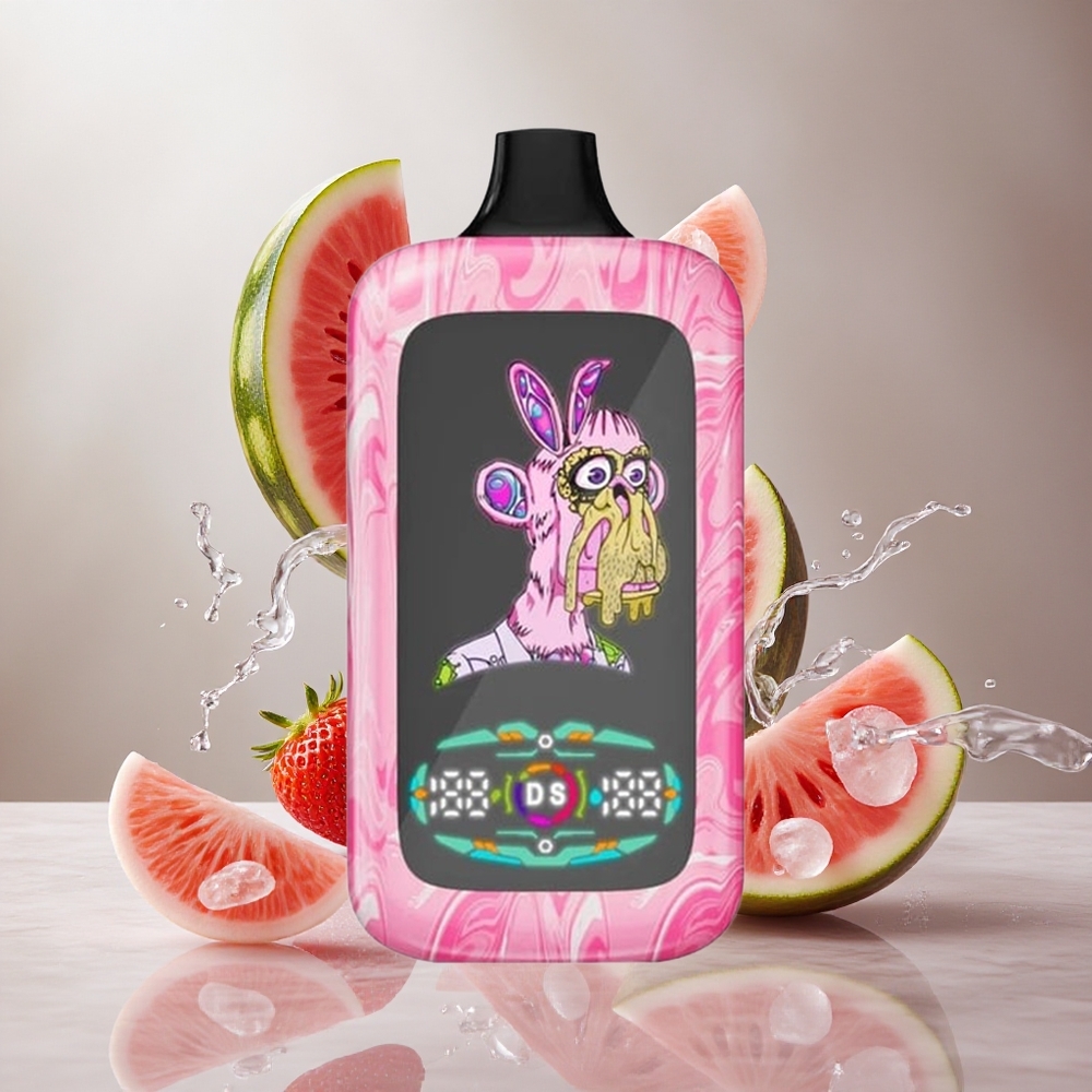 Fumot Digital Monkey 40000 Puffs Fresa Sandía Desechable Vape