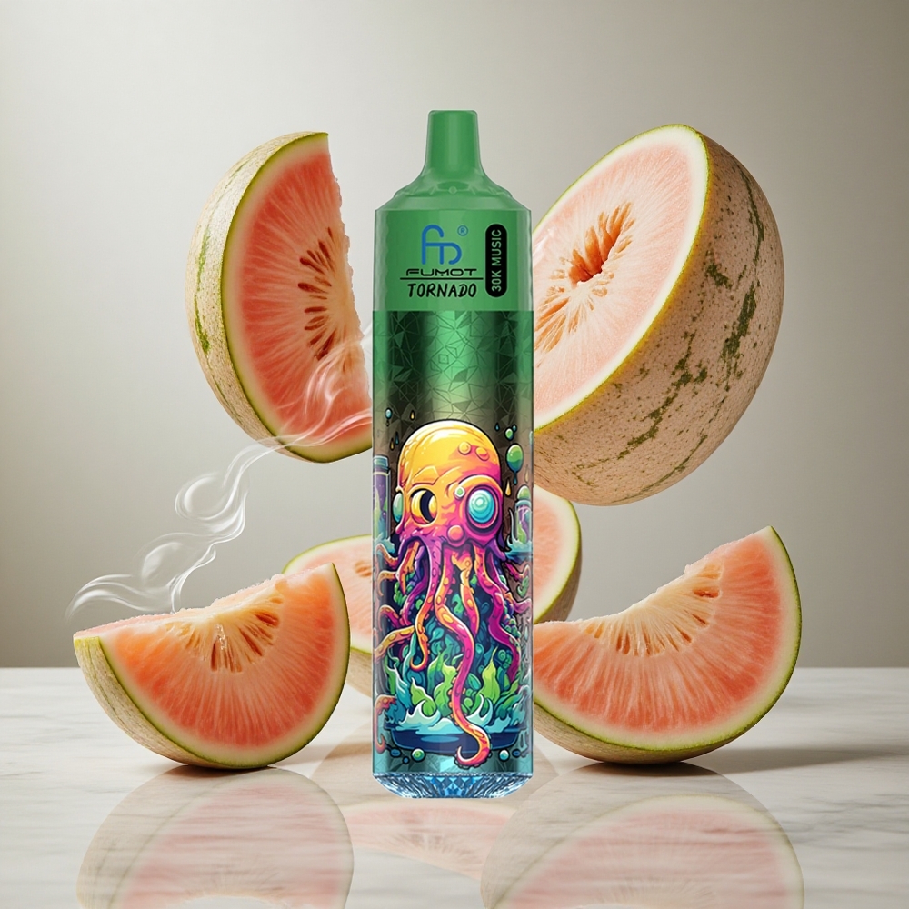 Fumot RandM Tornado 30000 Puffs Sandía Melón Capacidad de Líquido: 30mL