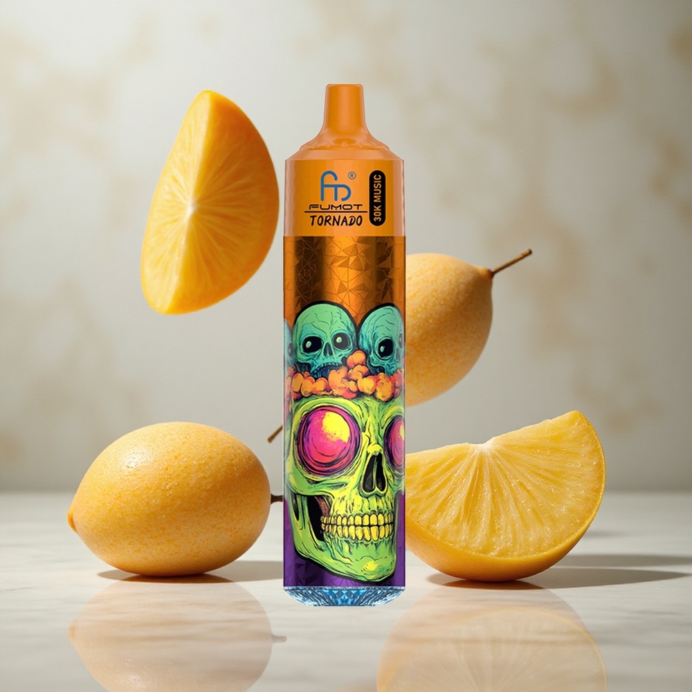 Fumot RandM Tornado 30000 Puffs Triple Mango (Mango Triple) 30mL Precargado