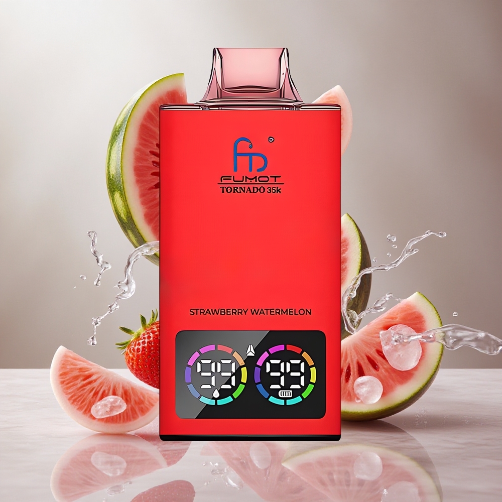 Fumot Tornado 35000 Fresa Sandía Dual Mesh Coil