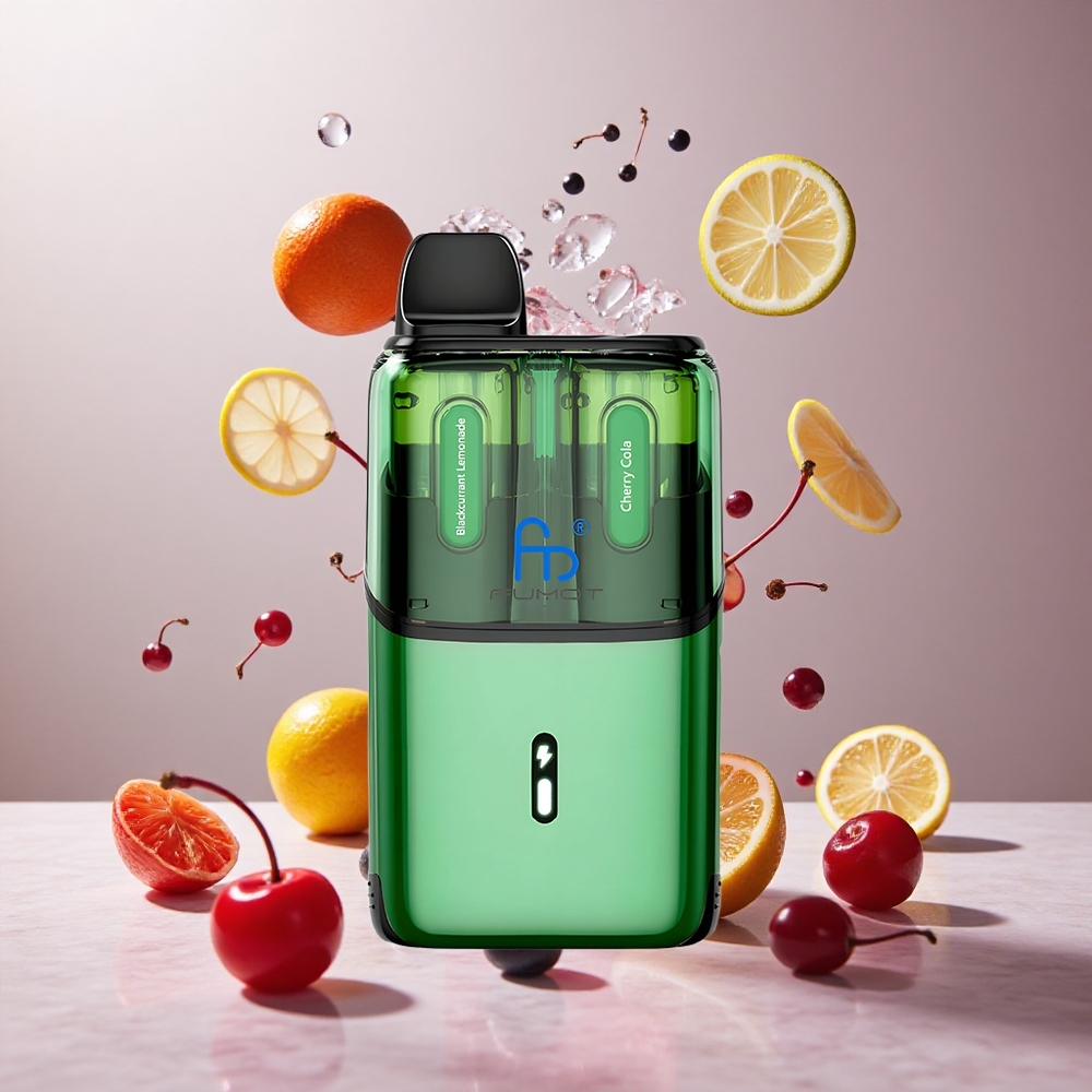 Fumot Ultra T32000 32000 Puffs Bebida de Limonada de Grosella Negra y Refresco de Cereza 800mAh Batería