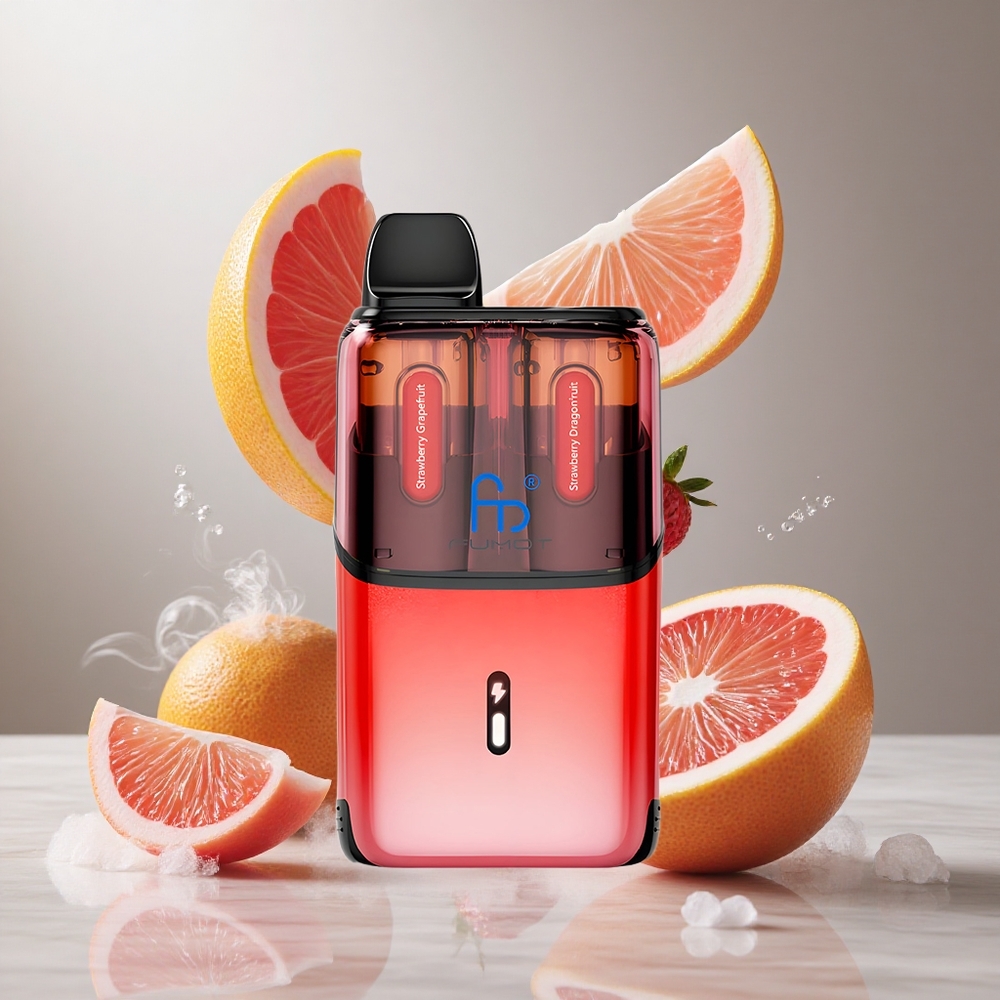 Fumot Ultra T32000 32000 Puffs Fresa Pomelo - Fresa Pitahaya Vape Desechable