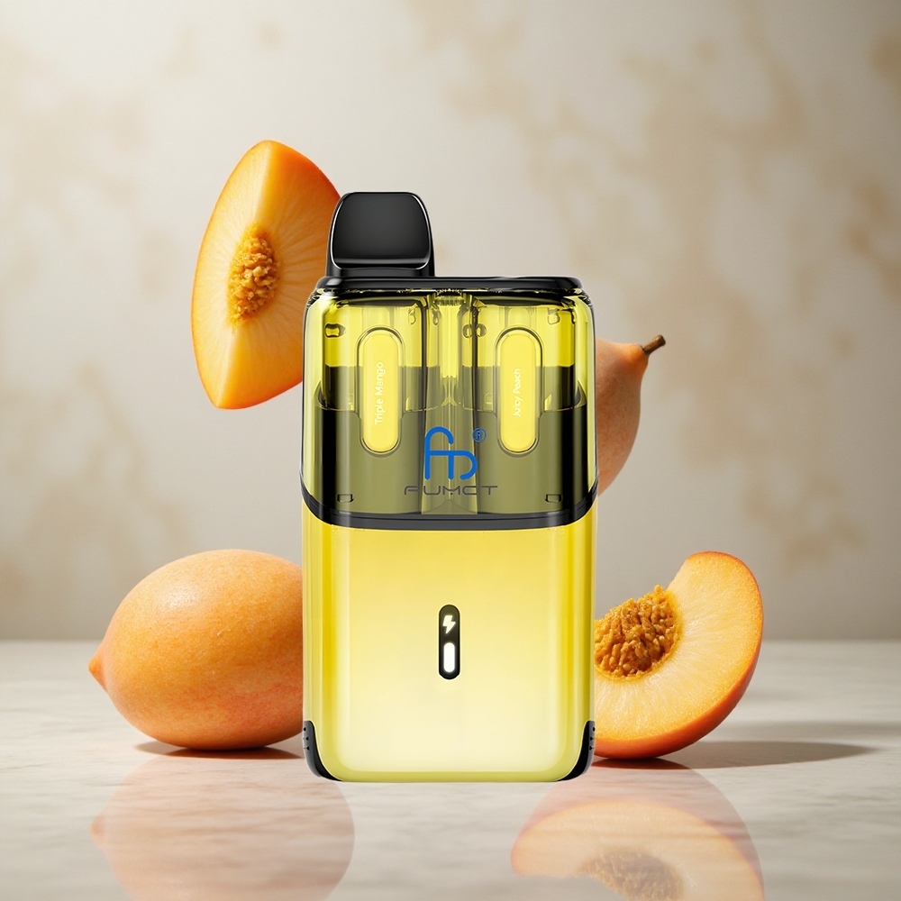 Fumot Ultra T32000 32000 Puffs Triple Mango - Melocotón Jugoso Vape Desechable